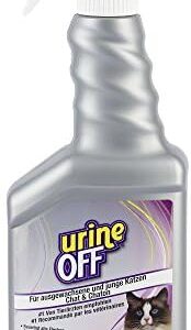 kerbl 81681 UrineOff cat spray odorless and stain remover, 500 ml