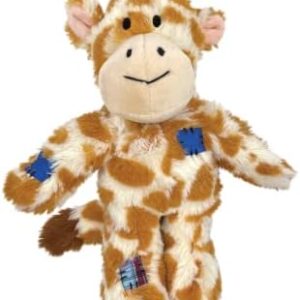 KONG Wild Knots Giraffe Dog Toy (Small/Medium)