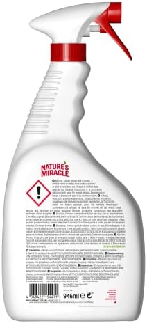 Nature's Miracle Dog Urine Stain & Odour Remover - Bio-Enzymatic Formula 946ml,White - Image 2