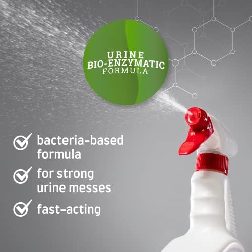 Nature's Miracle Dog Urine Stain & Odour Remover - Bio-Enzymatic Formula 946ml,White - Image 3