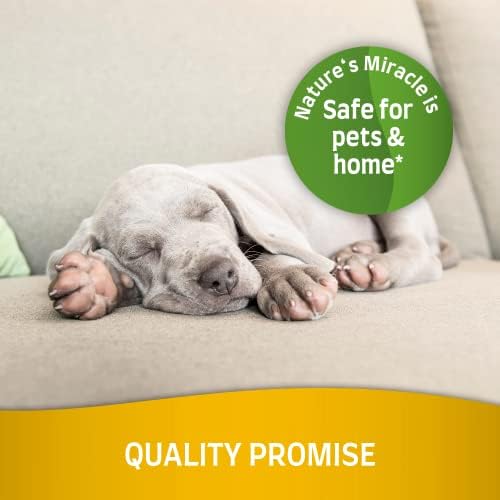Nature's Miracle Dog Urine Stain & Odour Remover - Bio-Enzymatic Formula 946ml,White - Image 9