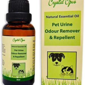 Makes 2 litres of Pet Urine Odour Remover & Repellent Spray. Tried & Trusted Blend. Lemon, Lemongrass, Citronella, Cinnamon, Bergamot, Thyme, Lavender & Tea Tree Essential Oil. Ultra-Effective.
