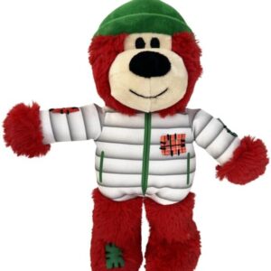 KONG Wild Knots Bear (Holiday/Christmas)