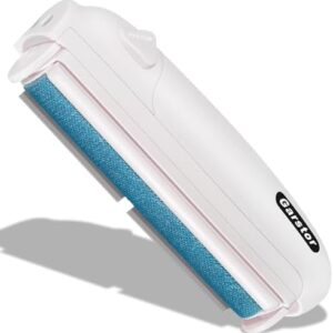 Garstor Pet Hair Remover Roller, Reusable Lint Roller for Pet Hair, Cat Dog Hair Remover for Furniture, Sofa, Carpet, Bedding, Self Clean Lint Remover