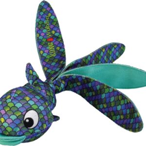 KONG Wubba Finz Blue. Large