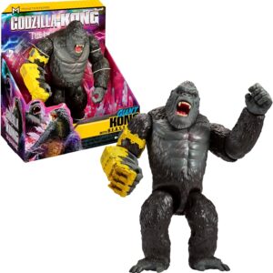 Godzilla x Kong: The New Empire, 11-Inch Giant Kong Action Figure Toy, Iconic Collectable Movie Character, Limited Edition Packaging Inspired by Hollow Earth Landscape, Suitable for Ages 4 Years+