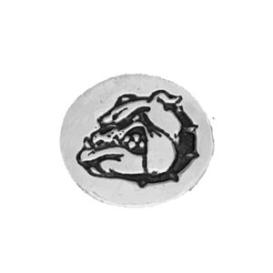 1 ozt Bulldog Round –Solid 999 Fine Silver