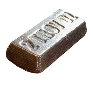 2oz Silver Bar - Ingot