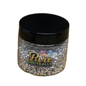 High Purity Silver Casting Grain - Essential for DIY Jewelry Projects, Great Gift for Aspiring Silversmiths (100 Grams)