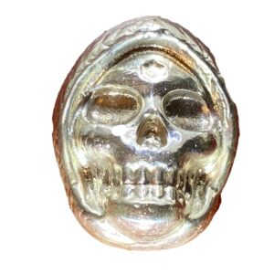 100g Solid Silver Grim Reaper Skull
