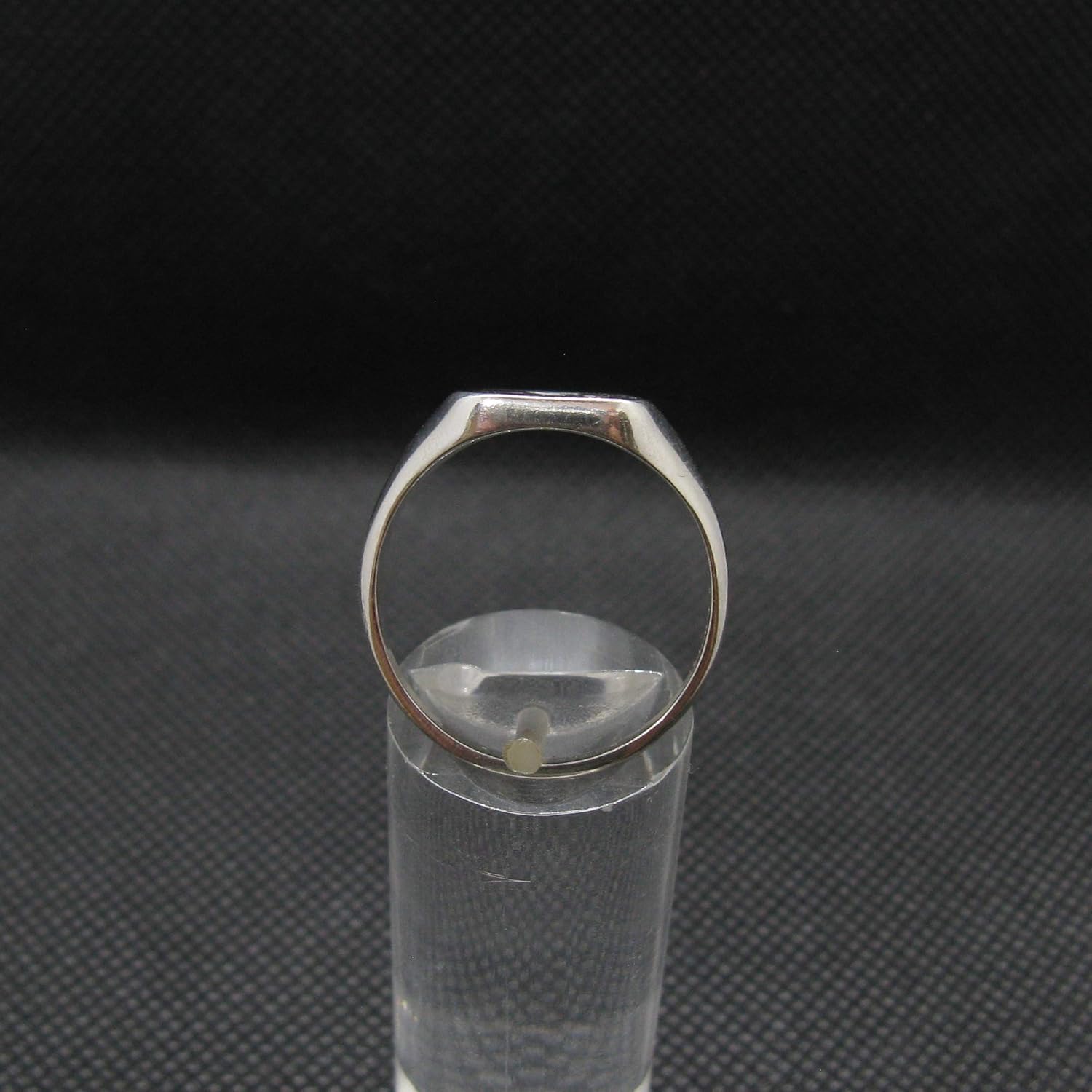 Genuine Sterling Silver Men's Ring Jerusalem Cross Solid Hallmarked 925 - Image 3