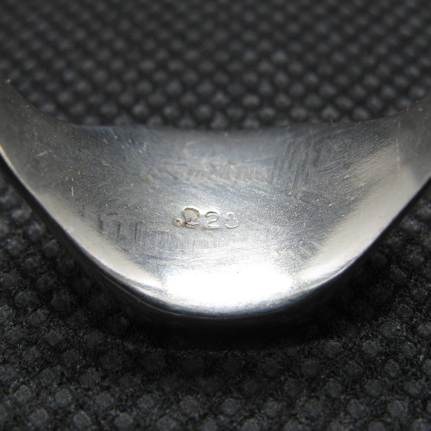 Genuine Sterling Silver Men's Ring Jerusalem Cross Solid Hallmarked 925 - Image 7