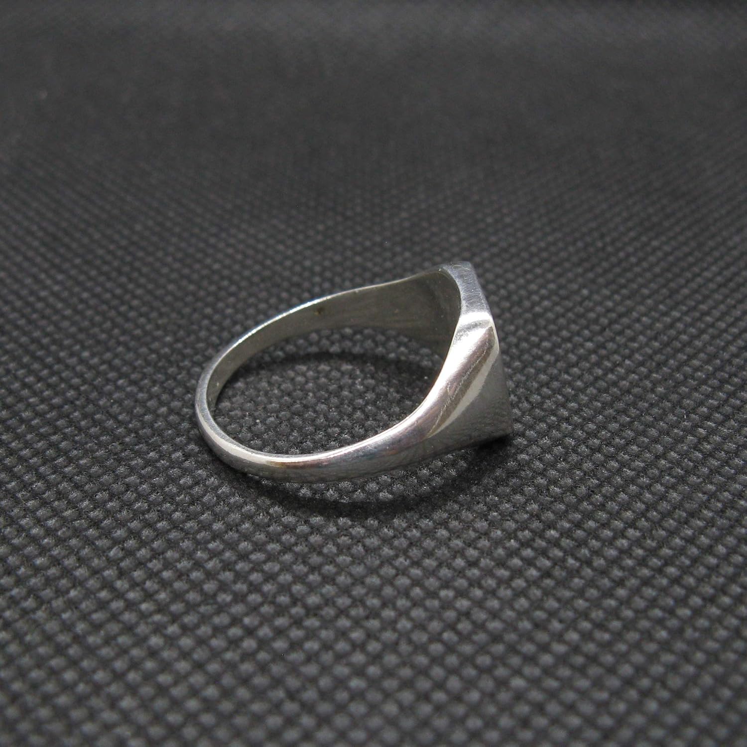 Genuine Sterling Silver Men's Ring Jerusalem Cross Solid Hallmarked 925 - Image 5
