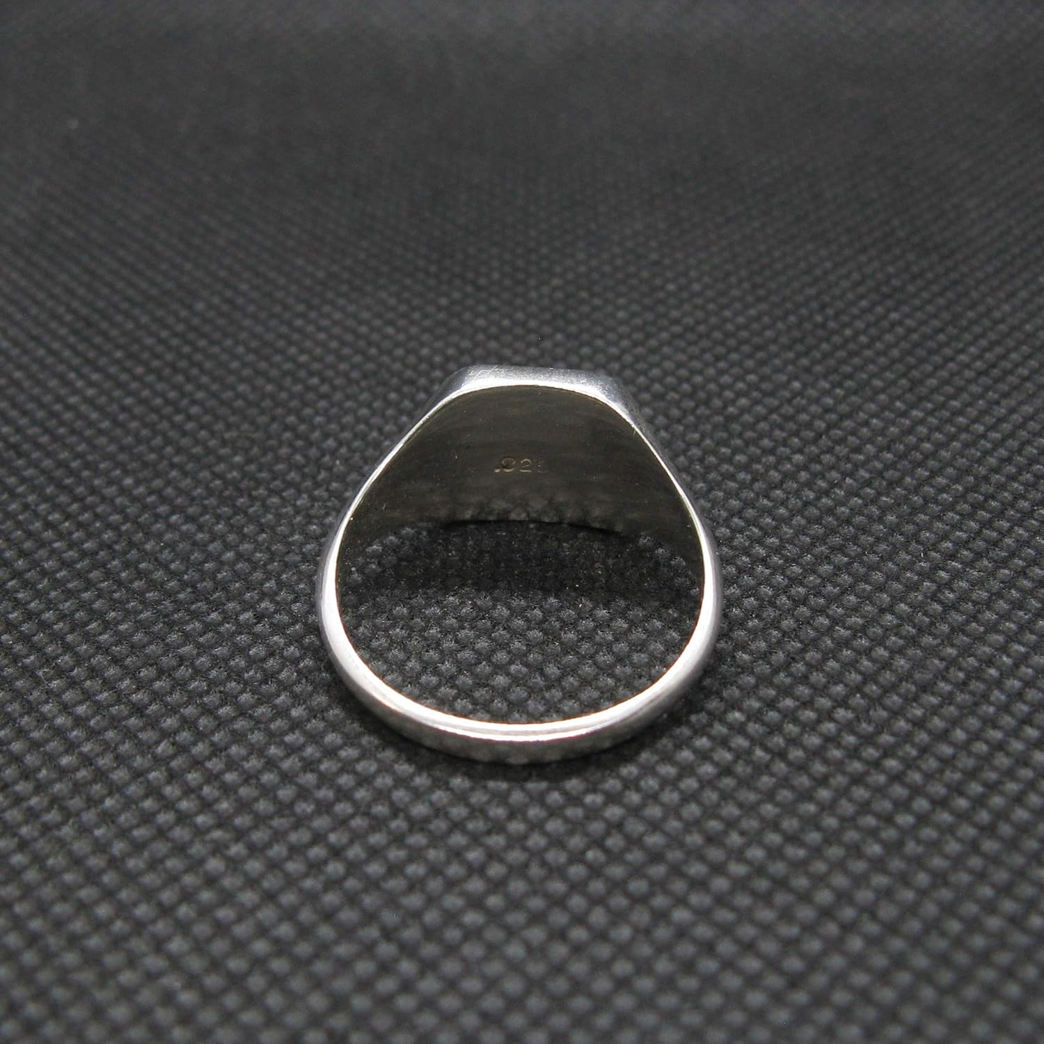 Genuine Sterling Silver Men's Ring Jerusalem Cross Solid Hallmarked 925 - Image 6