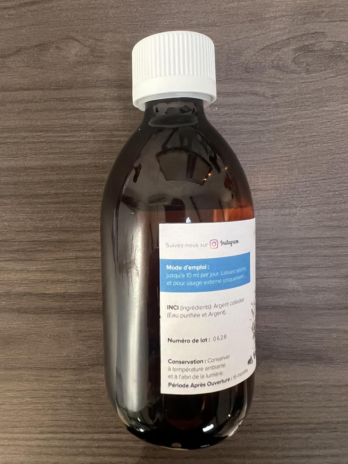 Highest Purity Colloidal Silver 300mL ● 40 PPM ● Free Spray to Fill ● Superior Concentration, Smaller Particles, Better Results ● Certified by 3 Independent Laboratories ● Institut Katharos - Image 7
