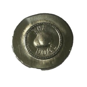 1oz, Handmade The Dogs Bo11ocks Solid Silver Round Coin, Perfect Gift for Collectors & Animal Lovers.
