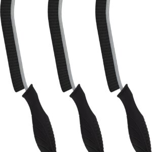 FOOGWEE Cleaning Brush - Hard Bristle Crevice Cleaning Brush - Easy Living Magic Brush - Grout Cleaning Brushes for Difficult Places to Reach, such as Window Track Bathroom Gap Kitchen Groove (3 PCS)