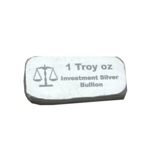 1troy oz, Solid Silver Piece,999fs - Ideal Gift for Precious Metal Collectors.