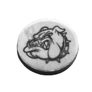 3g Silver Fractional - Bulldog