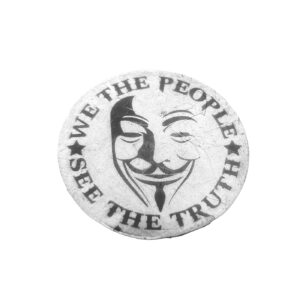 1oz We the People Round - 999fs - Solid Silver Round - Handcrafted Coin - Ideal Gift for Conspiracy History Enthusiasts.