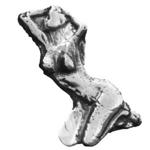100 grams Naked Lady, 3D, Solid Silver Art Piece, Unique Gift for Collectors, 999fs Handpoured Beauty.