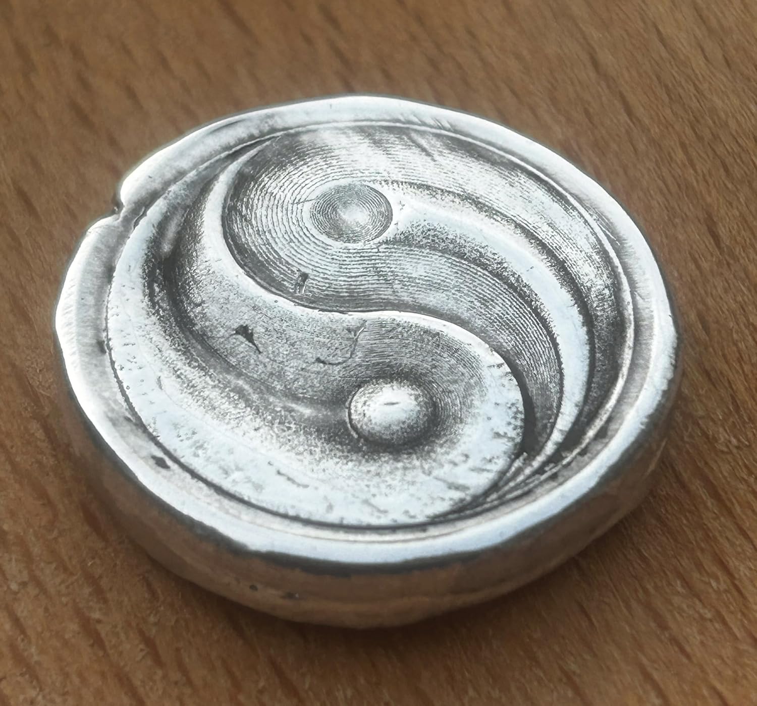 2oz Yin Yang Round - Solid Silver 999fs Design for Collecting and Gifts - Unique Home Decor or Spiritual Gift - Image 4