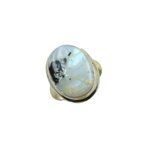 Black Tourmaline Gemstone Pure 925 Sterling Silver Handmade Boho Ring Gift Jewelry For Women (P)
