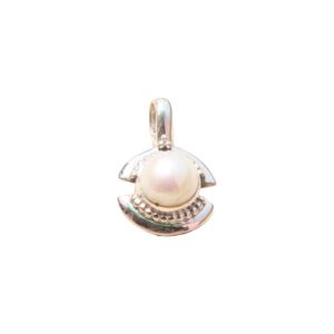 Freshwater Pearl Pure 925 Sterling Silver Handmade Unique Design Pendant Pearl Gift Jewellery For Wife Mom Sister