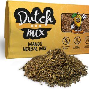 Dutch Mix Mango - Stalk-free & Natural - 30g Quality Herbal Mix - Amsterdam Herbal Mix as used in Coffee Shops