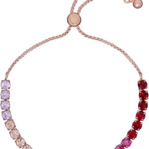 Ted Baker Melrah Icon Crystal Adjustable Tennis Bracelet For Women