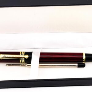 Designer Pure Gold Vermeil HANDMADE Greek Key Pen Infinity Greek Eternal Pens Writing Instrument Meander Greek Silver Pen Greek for woman Made in Greece gift for Birthday Valentines day gift for her