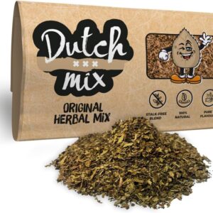 Dutch Mix Original - Stalk-free & Natural - 50g Quality Herbal Mix - Amsterdam Herbal Mix as used in Coffee Shops