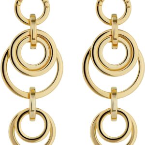 Ted Baker Huliet Multi Hoop Drop Earrings For Women
