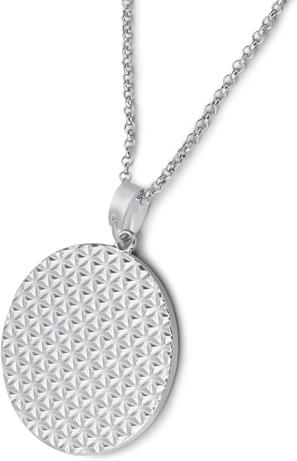 Highland Cow Scottish Flag Women's Diamond Necklace Shiny Rhinestones Pendant Jewel Necklaces Romantic Trendy - Image 5
