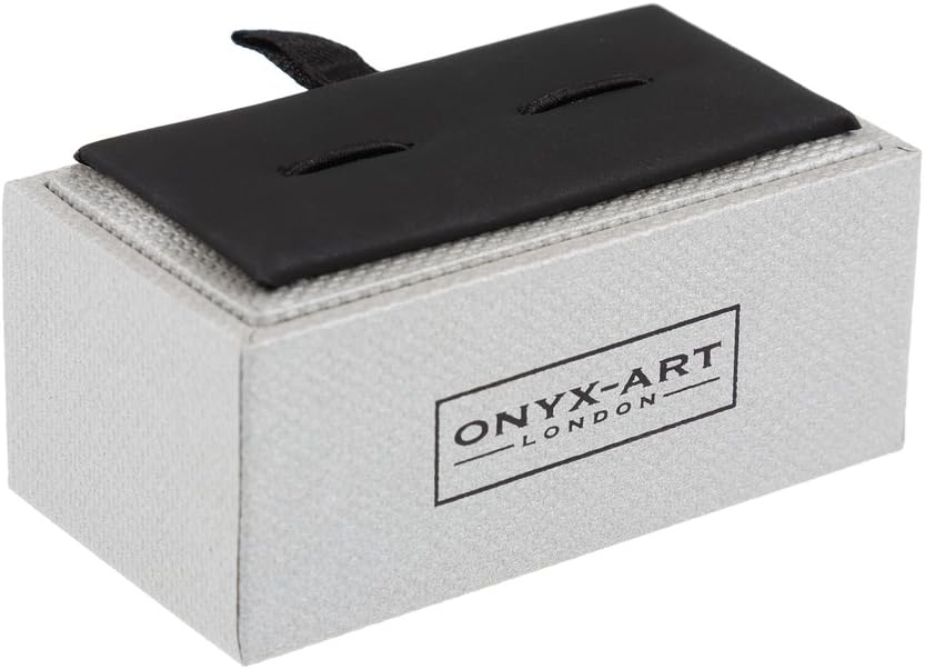 Crusader Knight Templar Shield Cufflinks In Onyx Art Box, One Size, Silver - Image 2