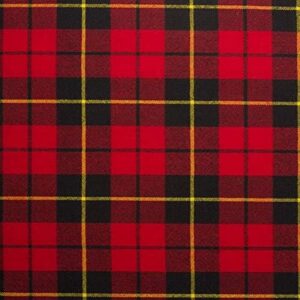 KWH 100% Wool Traditional Scottish Wedding Handfasting Ribbon - W Y Tartans, Wallace Modern