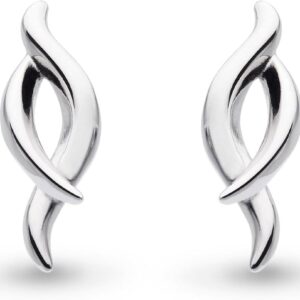 Kit Heath - Entwine Twine Twist Stud Earrings A delicate twist design, perfect for adding texture to your look or gifting timeless craftsmanship