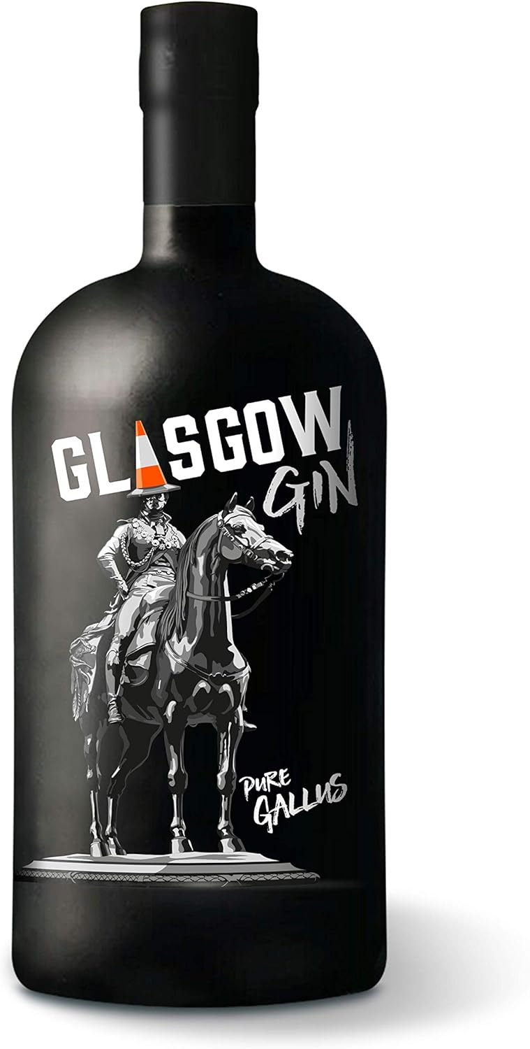 Glasgow Gin, 70 cl