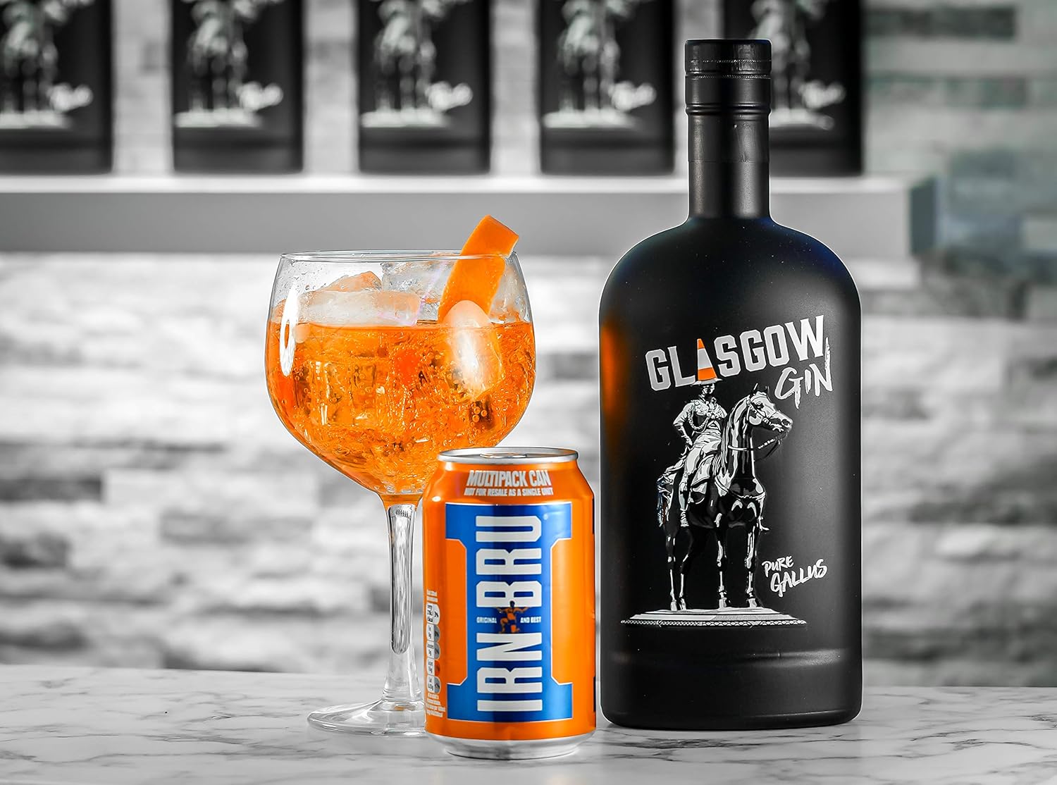Glasgow Gin, 70 cl - Image 2