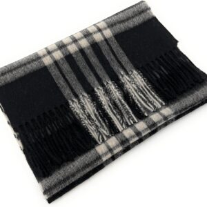 Menzies Tartan 100% Lambswool Scottish Traditional Unisex Mens Womens Luxury Scarf