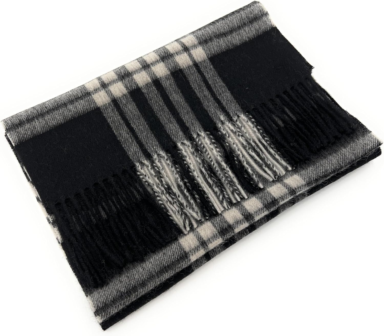 Menzies Tartan 100% Lambswool Scottish Traditional Unisex Mens Womens Luxury Scarf