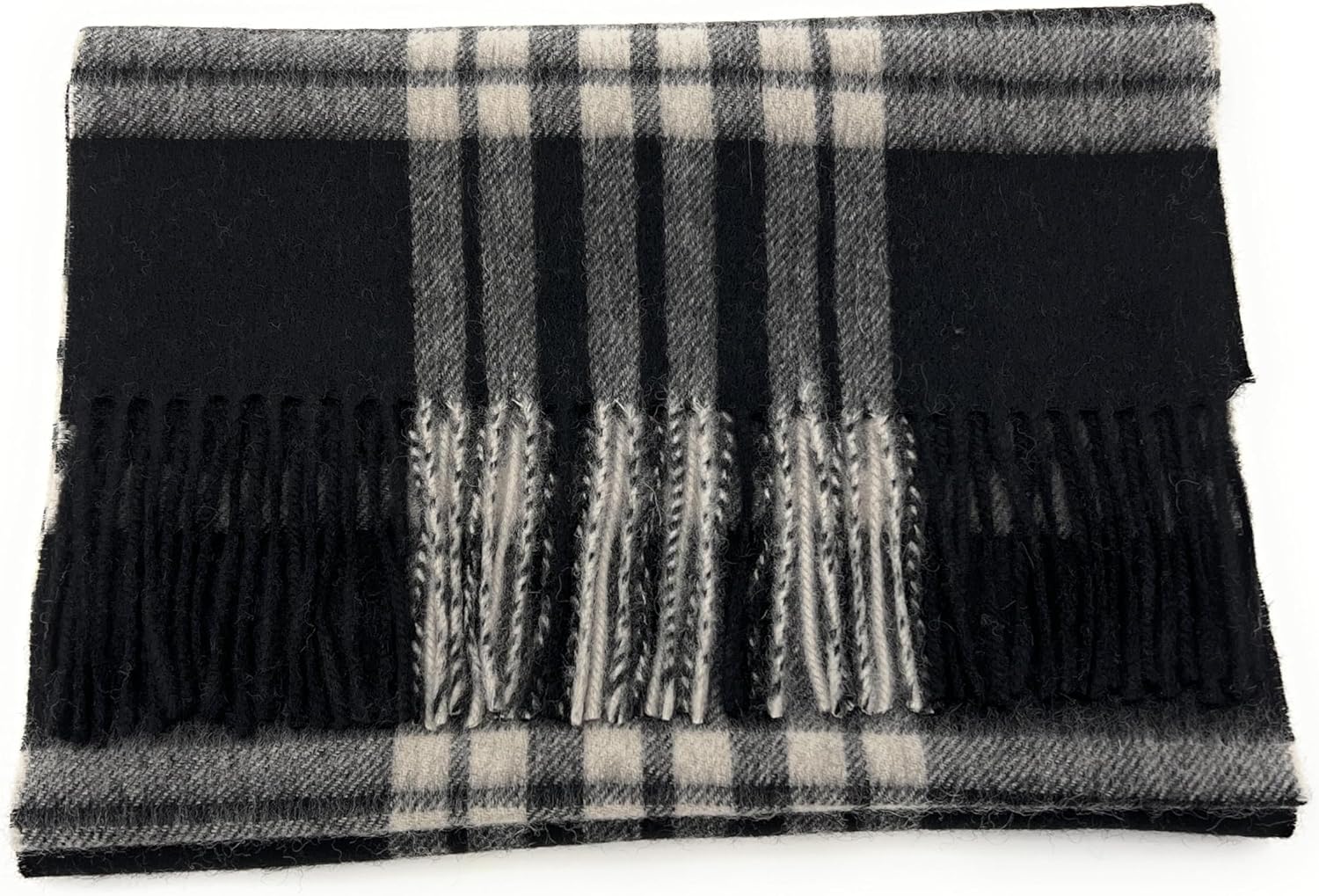Menzies Tartan 100% Lambswool Scottish Traditional Unisex Mens Womens Luxury Scarf - Image 3