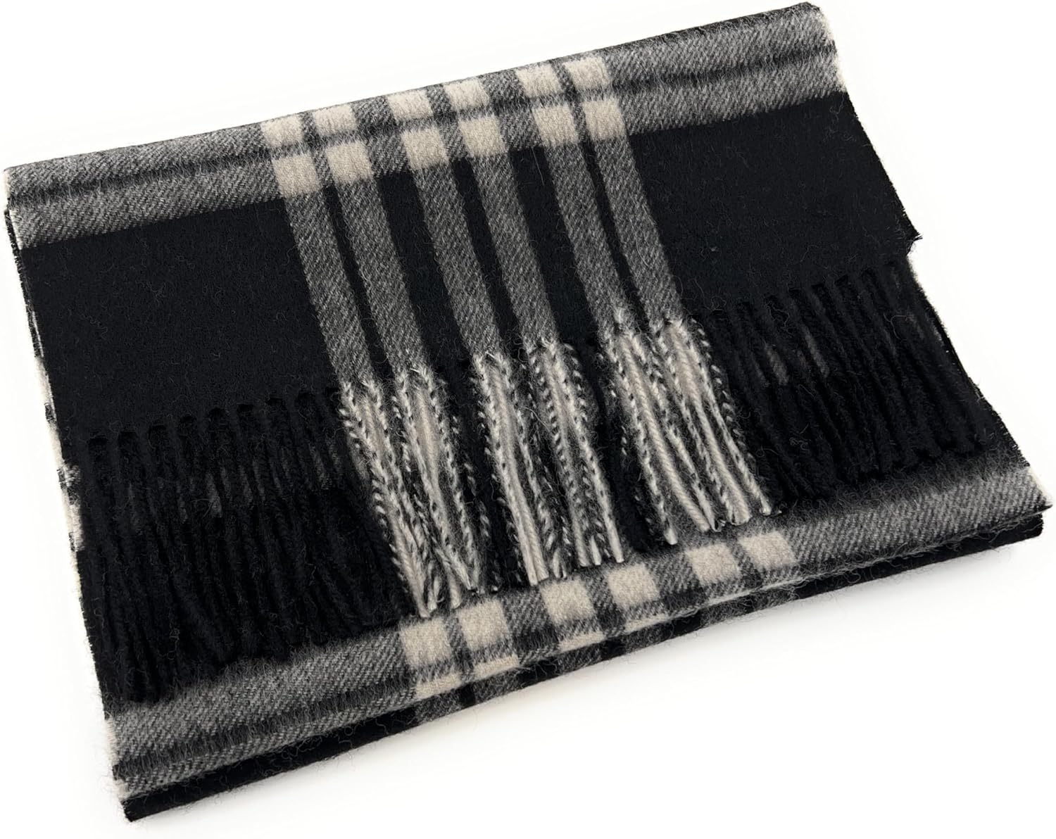 Menzies Tartan 100% Lambswool Scottish Traditional Unisex Mens Womens Luxury Scarf - Image 2