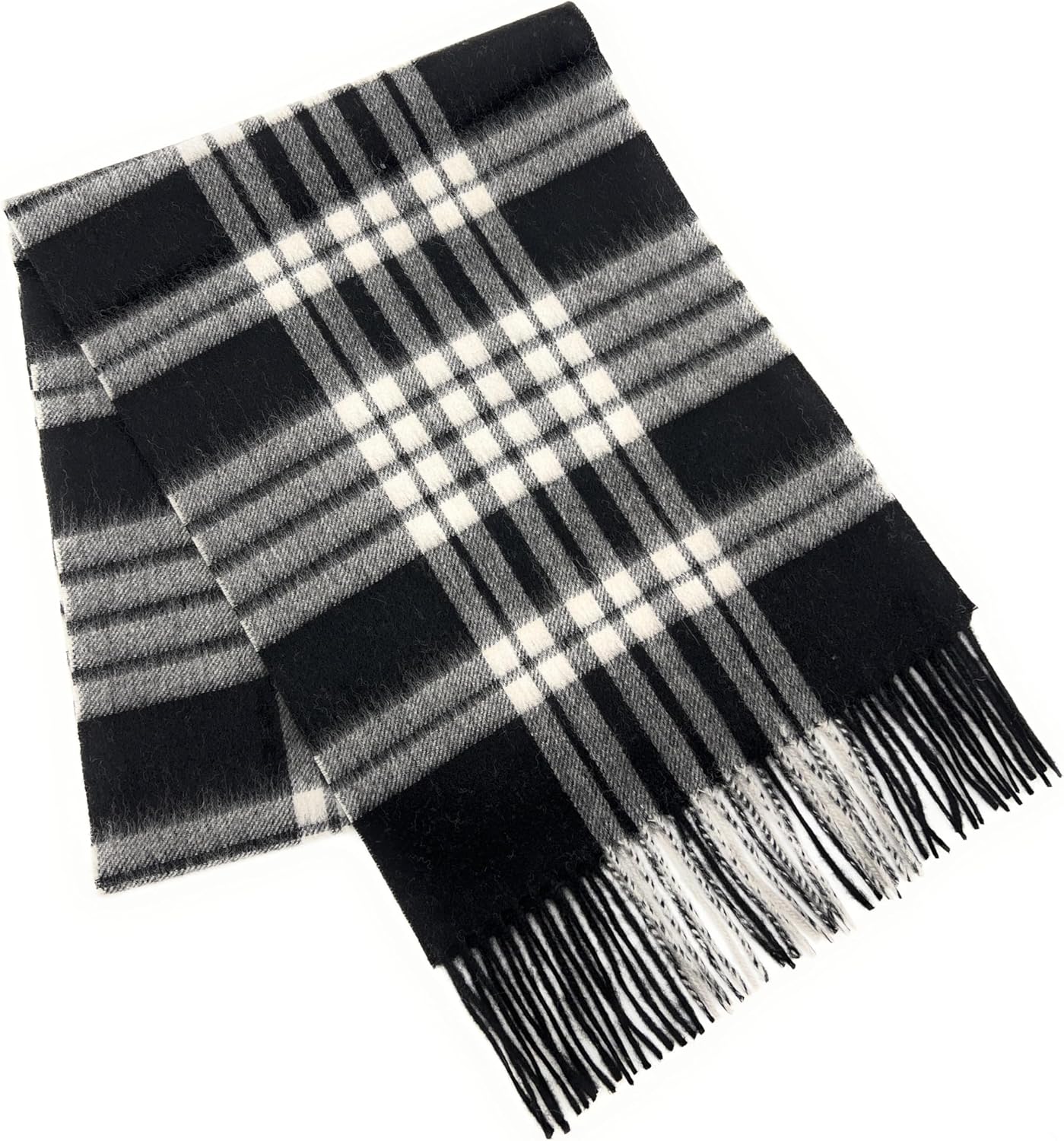 Menzies Tartan 100% Lambswool Scottish Traditional Unisex Mens Womens Luxury Scarf - Image 4