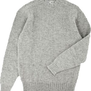 Classic Shetland Crew Neck Jumper
