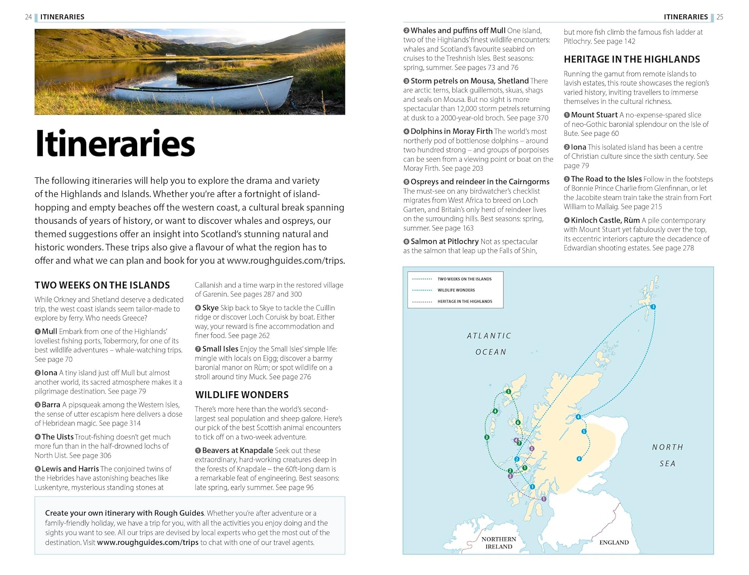 Rough Guides Scottish Highlands and Islands: Travel Guide with eBook: 2026-2027 | Insider Tips | Must-See Sights | Maps & Itineraries | Covers: Inverness, Skye, Orkney and more - Image 6